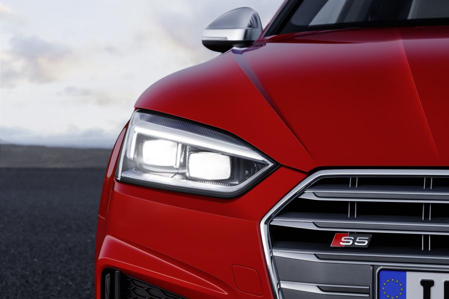 Детали экстерьера Audi S5 Coupe 2016 года  (WW) (фото 31 из 75)
